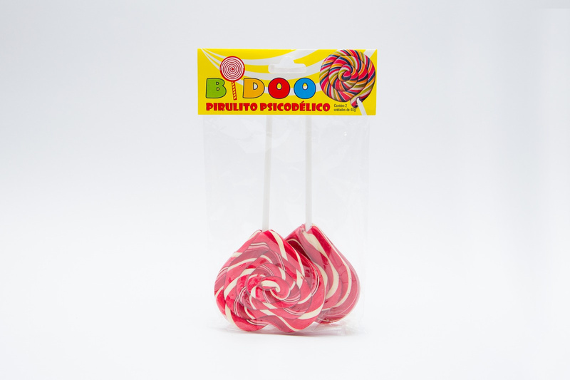 Cartela Coração 40g