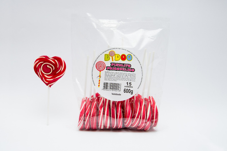 Coração pacote 40g