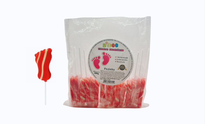 Pézinho rosa 24g