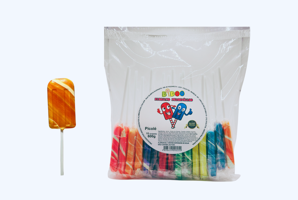 Picolé pacote 40g