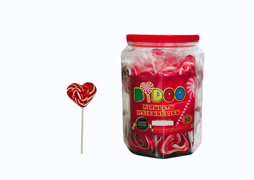 Pote Coração Bidoo